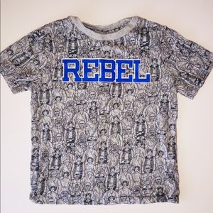 Rebel Star Wars gap shirt